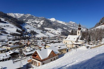 Großarl im Winter