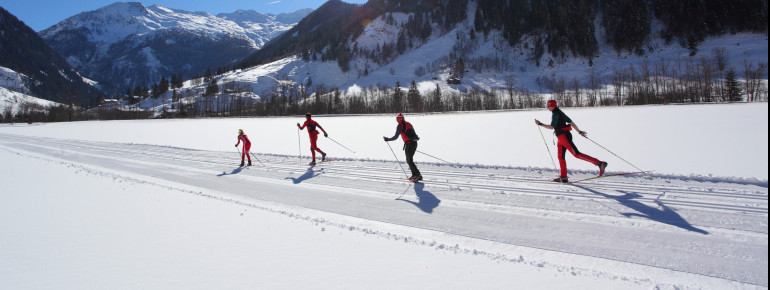 Loipenplan Großarltal