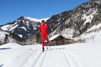 Langlaufen im Großarltal