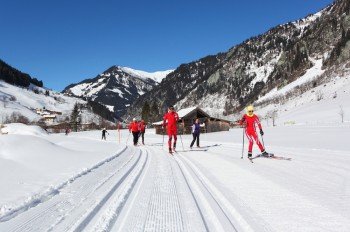 Langlaufen im Großarltal