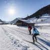 Das Gebiet mit viel Sonne ist für Langläufer aller Niveaus geeignet.
