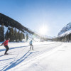 Langlauffans erwarten in Gstaad 91,3 Loipenkilometer in allen Schwierigkeitsstufen.