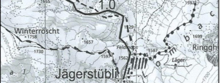 Loipenplan Habkern