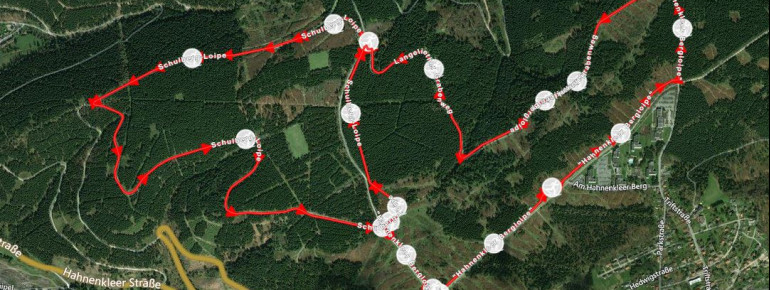 Loipenplan Hahnenklee Langlauf