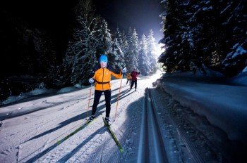 Langlauf im Haslital