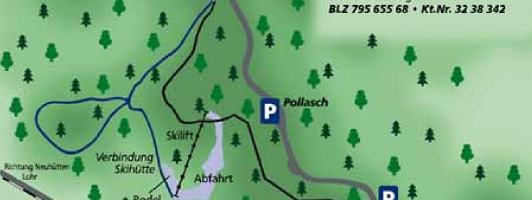 Trail Map Heigenbrücken