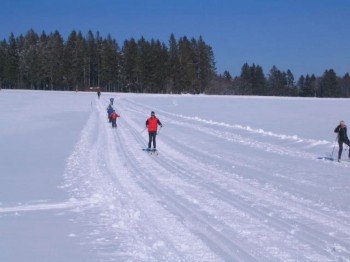 Langlaufen im Langlaufzentrum Hotzenwald