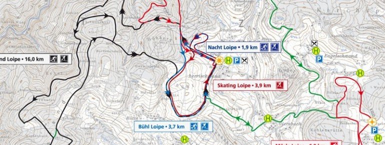 Loipenzentrum Hotzenwald