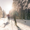 Langlaufen im Nordischen Zentrum Böhmerwald