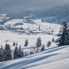 Idyllisch liegt Hochfilzen auf einem schneesicheren Hochplateau.