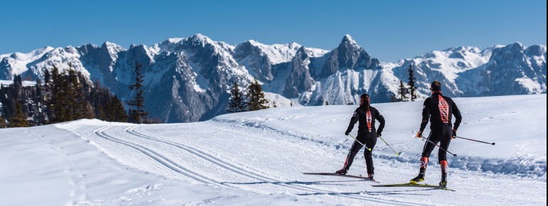 Loipenplan Hochkönig