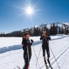 40 km gespurte Langlaufloipen