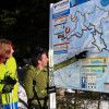Loipenplan am Predigstuhl