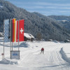Loipeneinstieg in Balderschwang