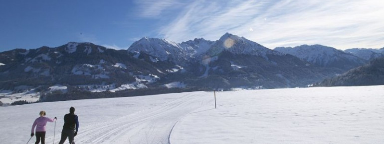 Langlaufen in Obermaiselstein