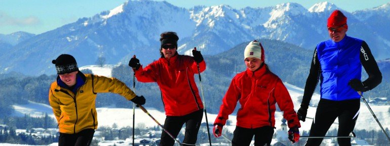 Langlaufspaß rund um Inzell