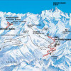 Loipenplan Nationalpark Hohe Tauern mit Kals - Matrei - Virgen - Prägraten