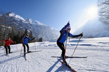 Langlaufen rund um Kandersteg