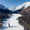 Loipe ins Falzthurntal in Pertisau im Naturpark Karwendel