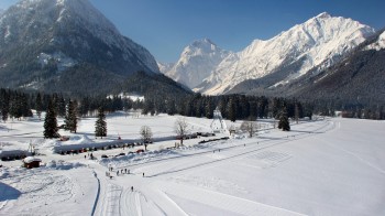 Langlaufzentrum in Pertisau