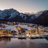 Pertisau in der Abenddämmerung