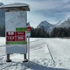 Loipe in Richtung Falzthurn- und Gramaialm in Pertisau