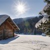 Rund 25 Loipenkilometer führen durch die winterliche Landschaft am Katschberg.