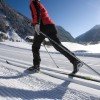 25 Loipenkilometer verbinden die malerischen Orte des Kaunertals.