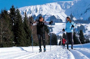 Unterwegs auf der Schwendeloipe