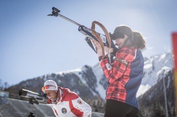 Vor allem Antholz ist als Eldorado für Biatlethen bekannt.