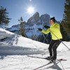 Sowohl Anfänger als auch Könner finden am Kronplatz die richtige Loipe für sich.