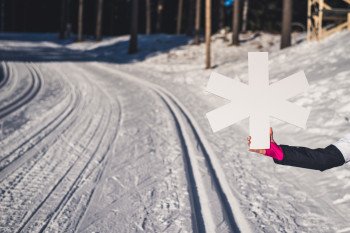 Gespurte Loipen in Lahti