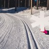 Gespurte Loipen in Lahti