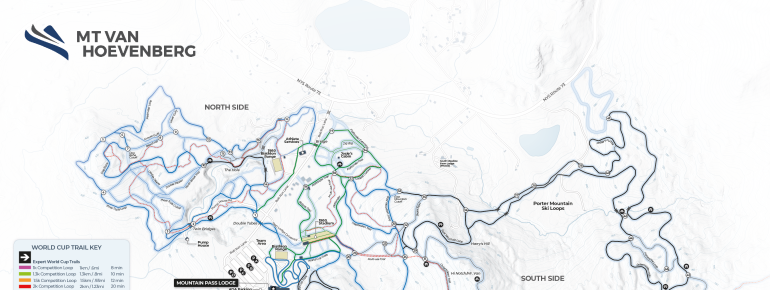 Trail Map Lake Placid