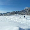 Langlauf im Bergsteigerdorf Kreuth