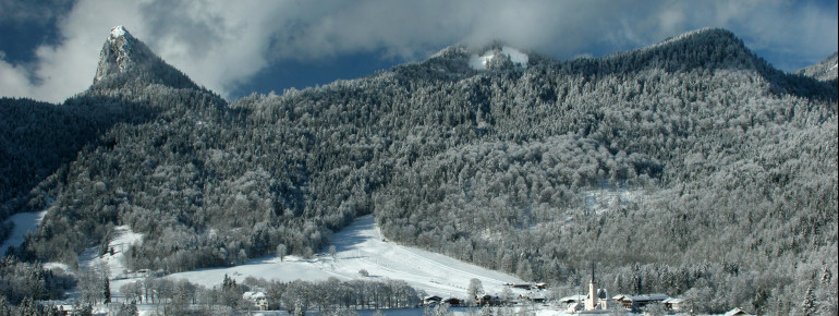Bergsteigerdorf Kreuth