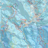 Wintersportkarte