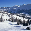 Traumhafte Winterlandschaft in Lenzerheide.