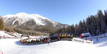 In Lenzerheide finden regelmäßig Langlaufevents, wie z.B. die Tour de Ski, statt.