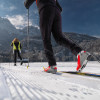 Die Loipen in den Lienzer Dolomiten sind sowohl für den klassischen als auch für den Skating-Stil ausgelegt.