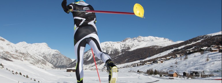 Sowohl klassische als auch Skating-Loipen gibt es in Livigno.