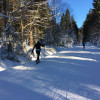 Im Langlaufzentrum Grainet-Obergrainet-Haidel ist klassisches Langlaufen, aber auch Skating möglich.