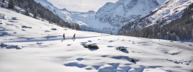 Das Winterparadies in Lüsen