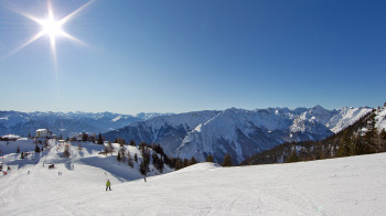 Skigebiet Rofan in Maurach