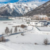 in Maurach - Seeuferbereich mit der Freizeitanlage Atoll Achensee, Winterwanderwegen und Loipen