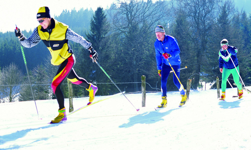 Rund um Medebach stehen dir rund 30 Loipenkilometer zur Verfügung.