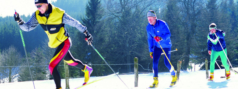 Rund um Medebach stehen dir rund 30 Loipenkilometer zur Verfügung.