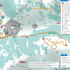 Loipenplan Langlaufgebiet Morgins