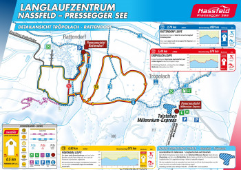 Langlaufzentrum Nassfeld-Pressegger See