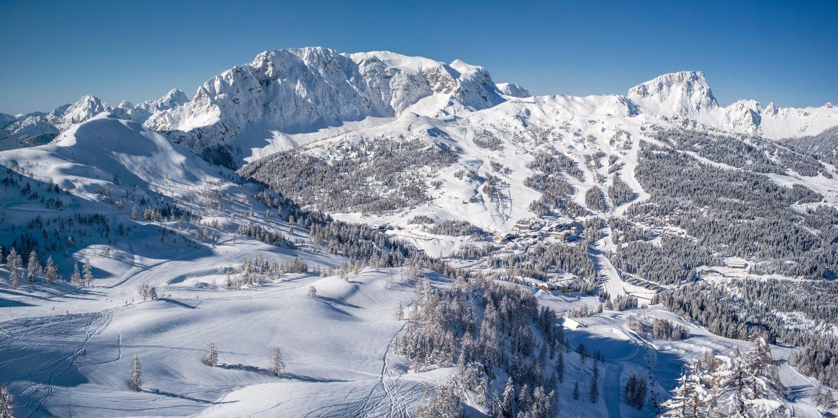 Urlaubsdestination Nassfeld-Pressegger See